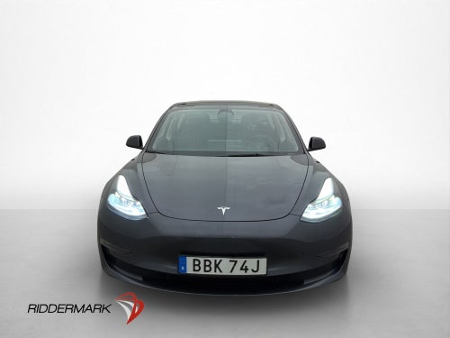 Tesla Model 3 Long Range AWD Rattvärme Svensksåld