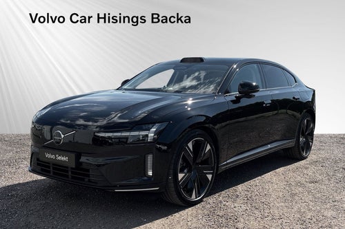 Volvo ES90 Single Motor Extended Range Ultra | B&W | HUD