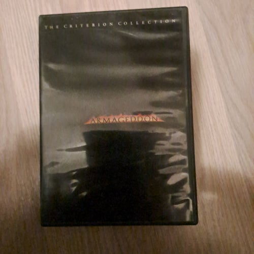 Armageddon - Criterion Collection - DVD