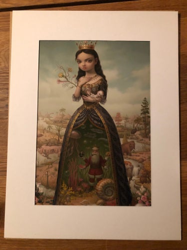 En poster av Mark Rydan