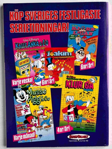 Björnligan - 1989:4 VF-NM