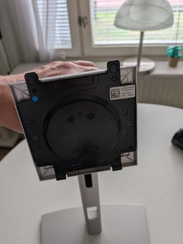 Dell skärmstativ