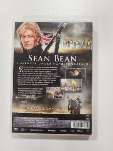 Sharpe: Den första striden (2-disc DVD) – Sean Bean / Napoleonkringen