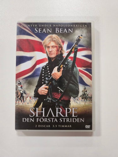 Sharpe: Den första striden (2-disc DVD) – Sean Bean / Napoleonkringen