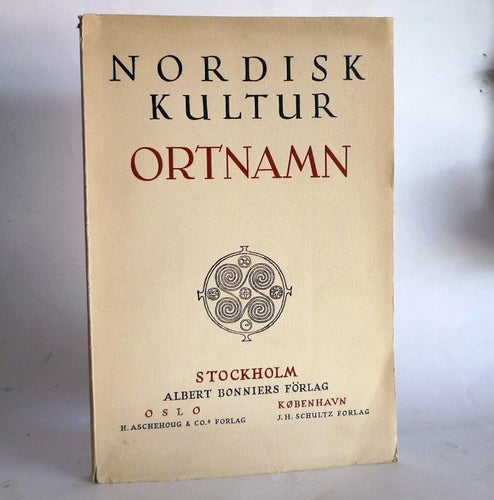 Nordisk Kultur - Ortnamn