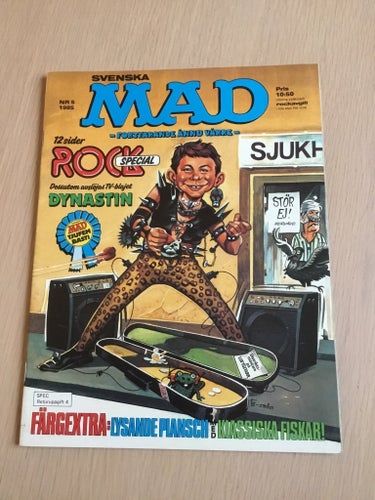Svenska MAD Nr 5 1985