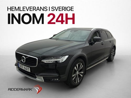 Volvo V90 Cross Country D4 AWD VOC Pano HuD 360° Skinn Drag