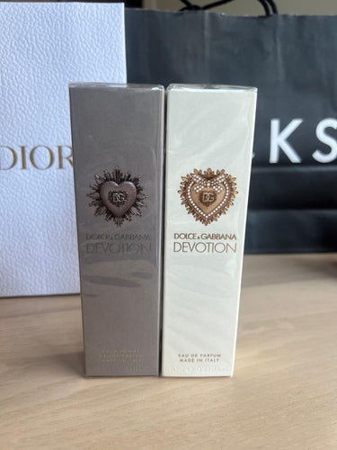 Dolce & Gabbana Devotion Parfymset - 10ml Eau de Parfum & 10ml Pour Homme Eau