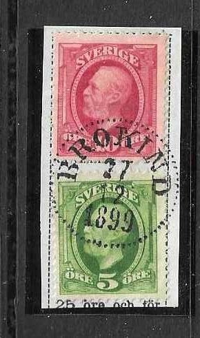 F-52+54 E/ÖG stämplad Brokind 27-12-1899