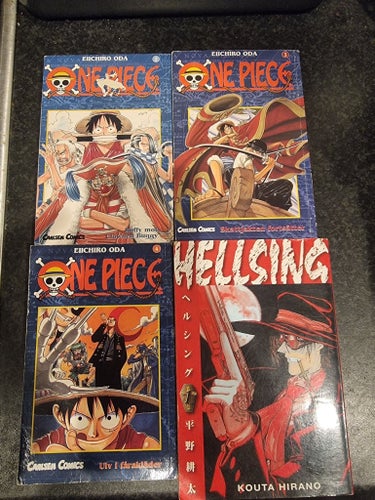 One Piece av Eiichiro Oda, 2003, 2004 & Hellsing 1