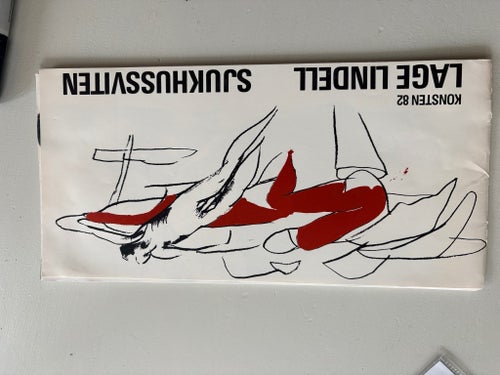Häfte Lage Lindell Sjukhussviten Konsten 82