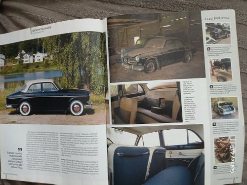 Klassiker Nummer 9 November 2024 Volvo Amazon