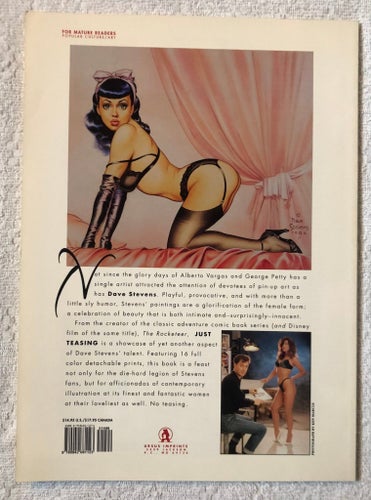 Just Teasing Frameable Poster-size Fantasy & Pin-up Art By Dave Stevens SC