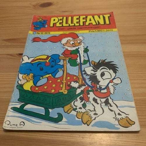 Pellefant 1973 nr 12