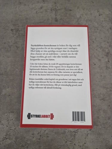 Styrkelabbets kostscheman av Sierra de Goldsmith & Daniel Richter, 2020