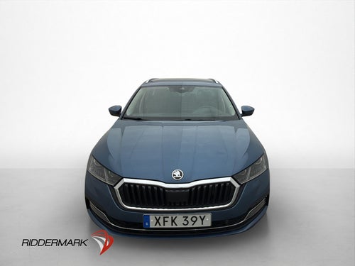 Skoda Octavia 2.0 TDI 150hk Style Canton HUD Cockpit Drag