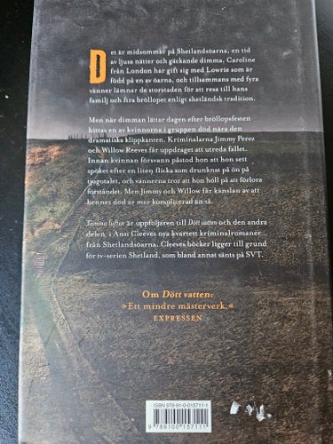Tomma luften av Ann Cleeves, 2015