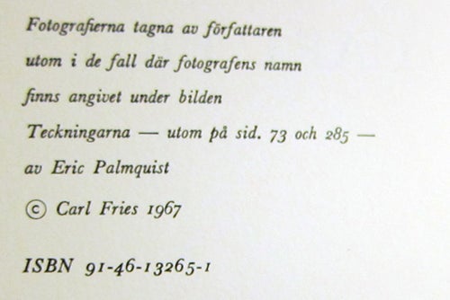 Carl Fries Skogland och fjäll