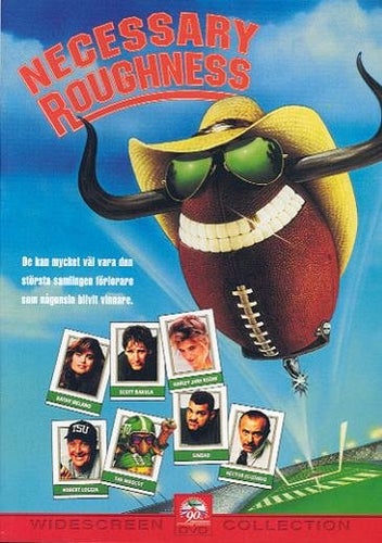 Necessary roughness - Nyskick - UTGÅTT - Scott Bakula och Sinbad