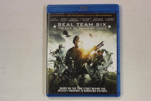 Bluray-film: Seal Team Six - The Raid on Osama Bin Laden