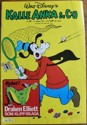 KALLE ANKA 1978 NR 35