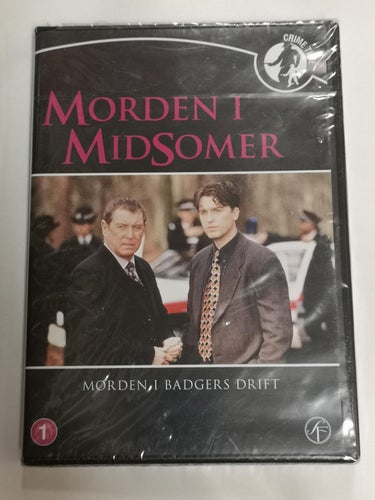 DVD Morden i Midsomer Morden i Badgers Drift INPLASTAD