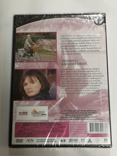 DVD Morden i Midsomer Morden i Badgers Drift INPLASTAD