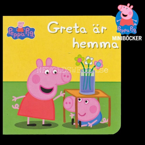 Greta Gris - Greta är hemma - P57