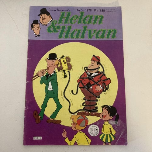 HELAN & HALVAN. NR 3 1979