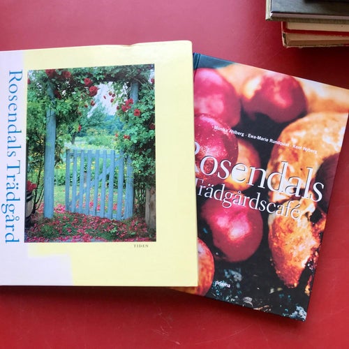ROSENDALS TRÄDGÅRD + ROSENDALS TRÄDGÅRDSCAFÉ Monika Ahlberg