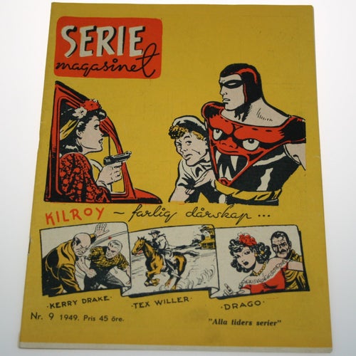 Seriemagasinet - 1949 - NR 9
