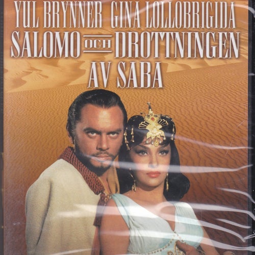 DVD / Salomo Och Drottningen Av Saba / Gina Lollobrigida / Ny & Inplastad