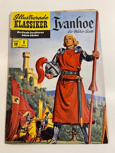 Illustrerade Klassiker Nr 38