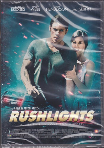 DVD / Rushlights / Beau Bridges, Haley Webb, Aidan Quinn / Ny & Inplastad