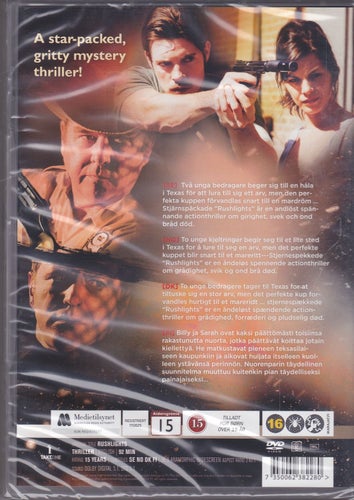 DVD / Rushlights / Beau Bridges, Haley Webb, Aidan Quinn / Ny & Inplastad