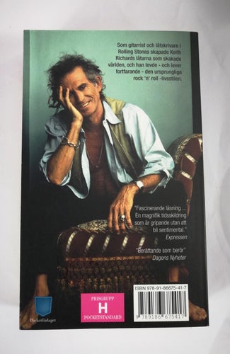Keith Richards - Livet (Rolling Stones)