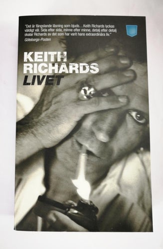 Keith Richards - Livet (Rolling Stones)