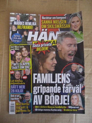 Hänt i Veckan Nr:50-2022 (Kungafamiljen, Börje Salming, Sanna Nielsen, Leif And