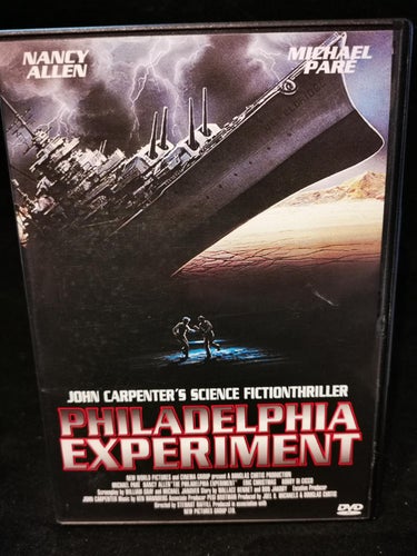 Philadelphia Experiment (DVD) John Carpenter/Nancy Allen - OOP/Utgången