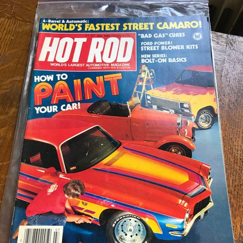 Hot Rod - Juli 1980