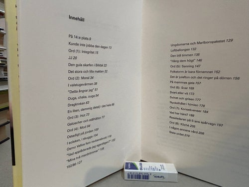 Janne Josefssons uppdrag av Stig Hansen. Bok. Very Fine plus