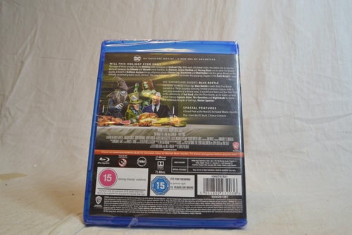Batman The Long Halloween Part Two Bluray Inplastad