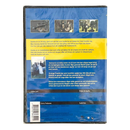 6 Juni – Petter Billengren & Ann-Marie Dahlgren, (DVD, Inplastad - Oanvänd)