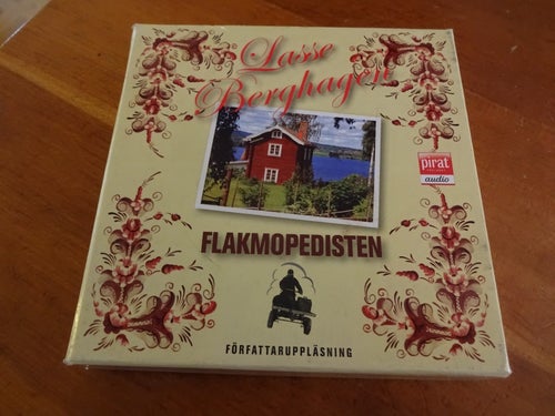 Lasse Berghagen Flakmopedisten 5CD + mp3-CD
