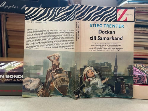 Dockan till Samarkand av Stieg Trenter, bok, Good plus