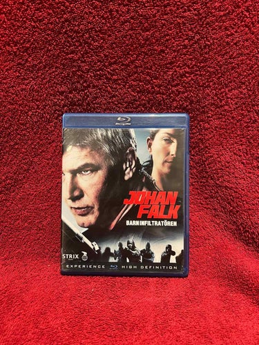 Blu-ray - Johan Falk #11 - Barninfiltratören - Mycket Fint Skick