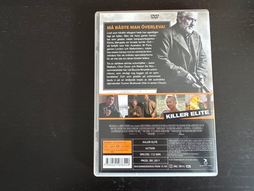 Killer elite.DVD
