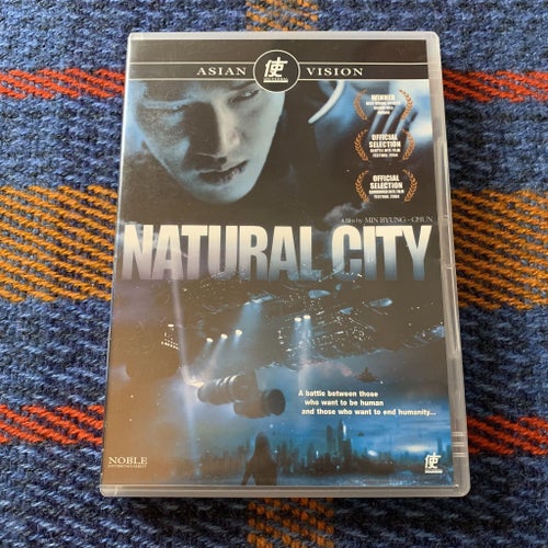 Natural City | DVD | Asian Vision Min Byung-Chun Ji-Tae Yoo Ryn Seo
