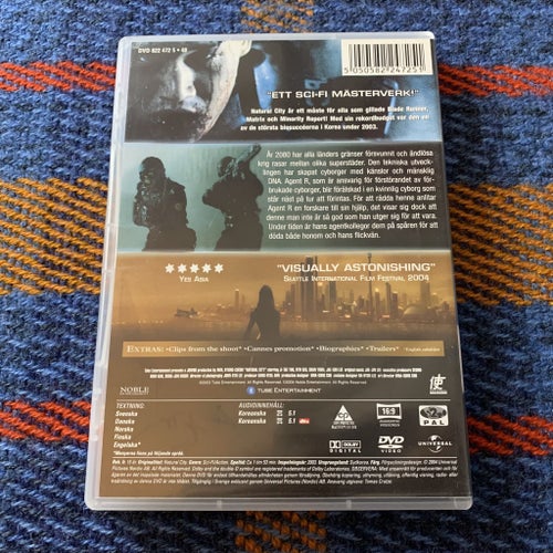 Natural City | DVD | Asian Vision Min Byung-Chun Ji-Tae Yoo Ryn Seo