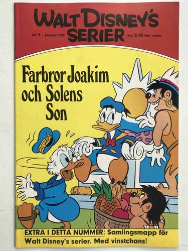 Walt Disney´s Serier - 1972:1 VF